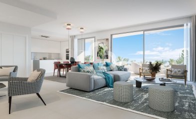 New Build - Apartamentos -
Marbella - Urbanización Guadalmina Alta, 820