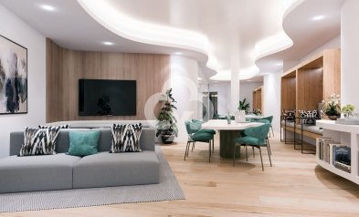 New Build - Apartamentos -
Marbella - Urbanización Guadalmina Alta, 820