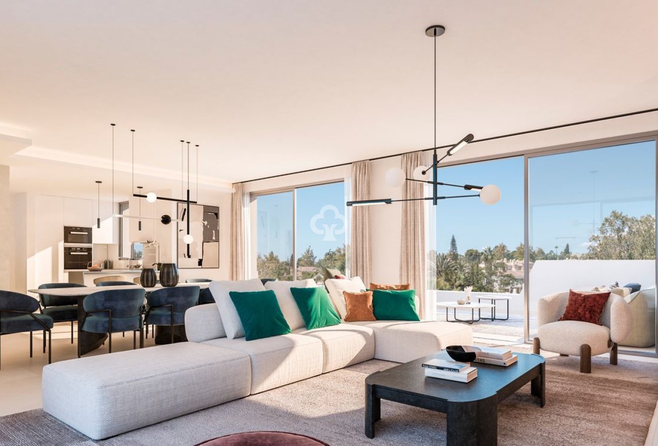 New Build - Apartamentos -
Marbella - Urbanización Guadalmina Alta, 820