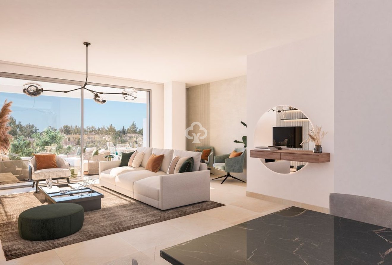 New Build - Apartamentos -
Marbella - Urbanización Guadalmina Alta, 820