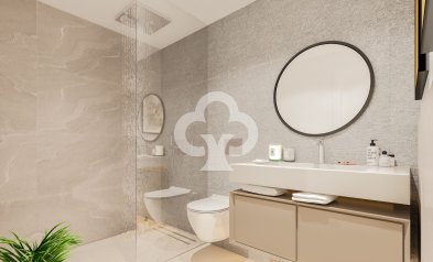 New Build - Apartamentos -
Marbella - Urbanización Guadalmina Alta, 820