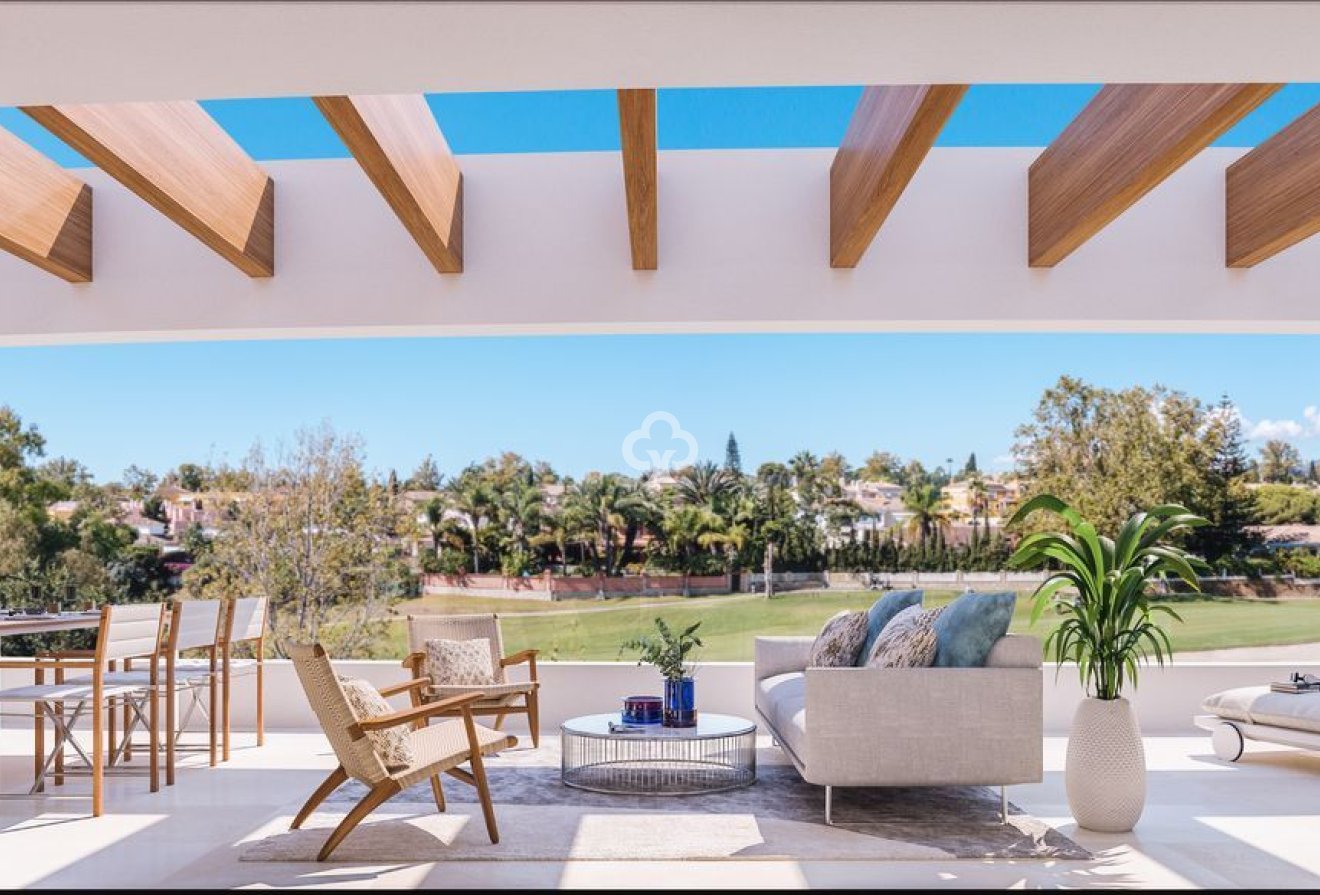 New Build - Duplexes -
Marbella - Urbanización Guadalmina Alta, 820