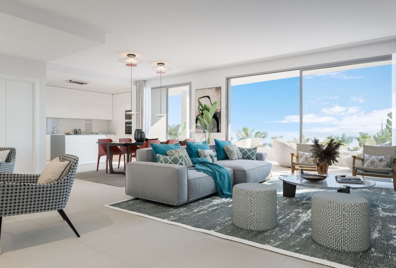 New Build - Duplexes -
Marbella - Urbanización Guadalmina Alta, 820