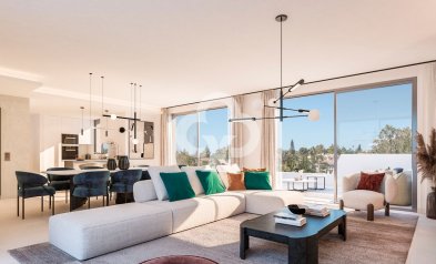 New Build - Duplexes -
Marbella - Urbanización Guadalmina Alta, 820