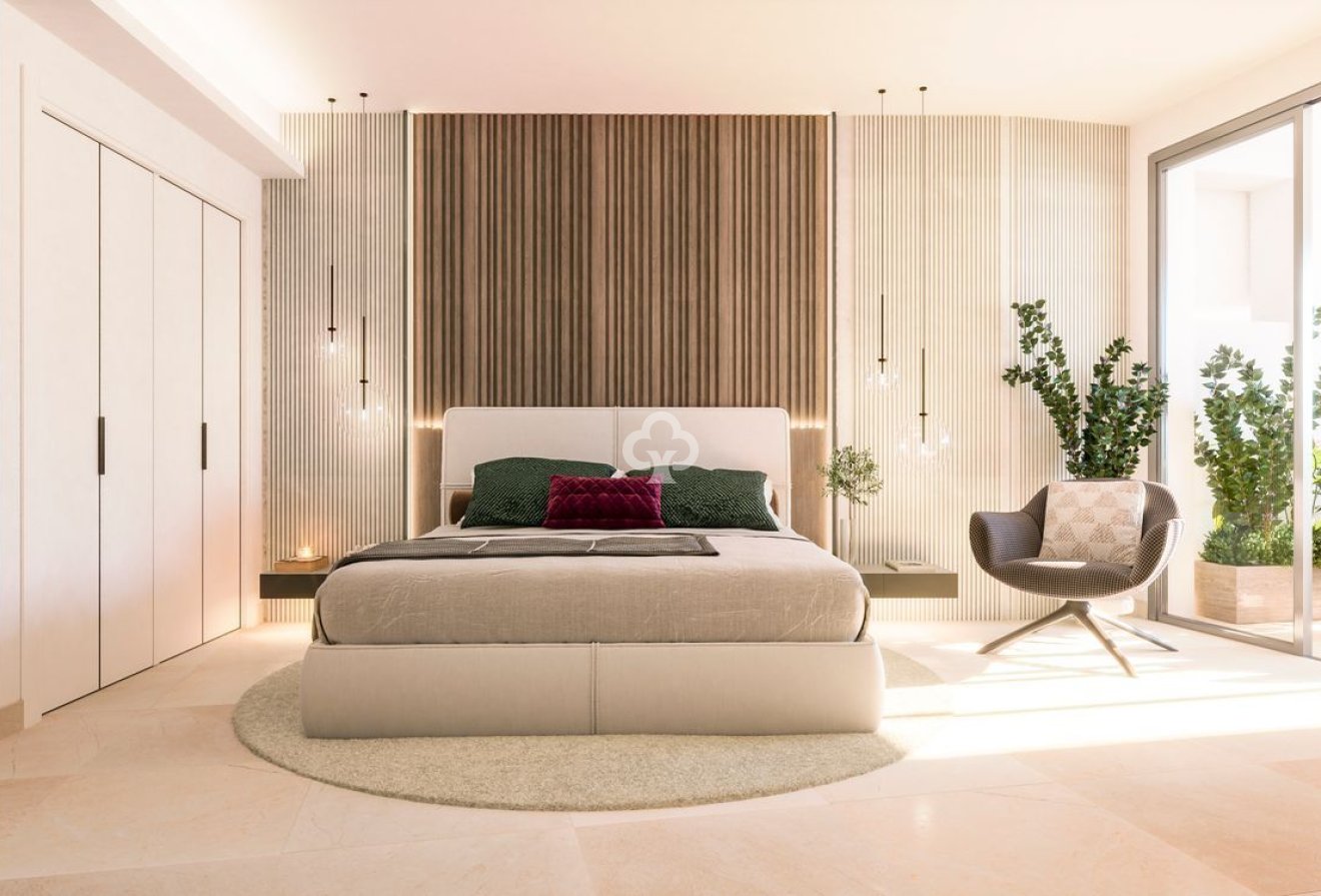 New Build - Duplexes -
Marbella - Urbanización Guadalmina Alta, 820