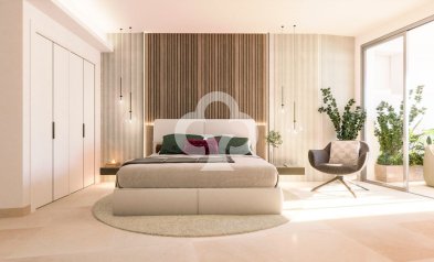 New Build - Duplexes -
Marbella - Urbanización Guadalmina Alta, 820