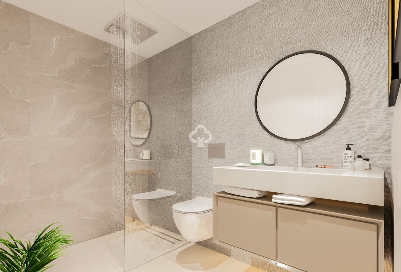 New Build - Duplexes -
Marbella - Urbanización Guadalmina Alta, 820