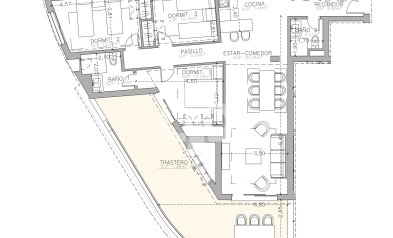 New Build - Duplexes -
Marbella - Urbanización Guadalmina Alta, 820