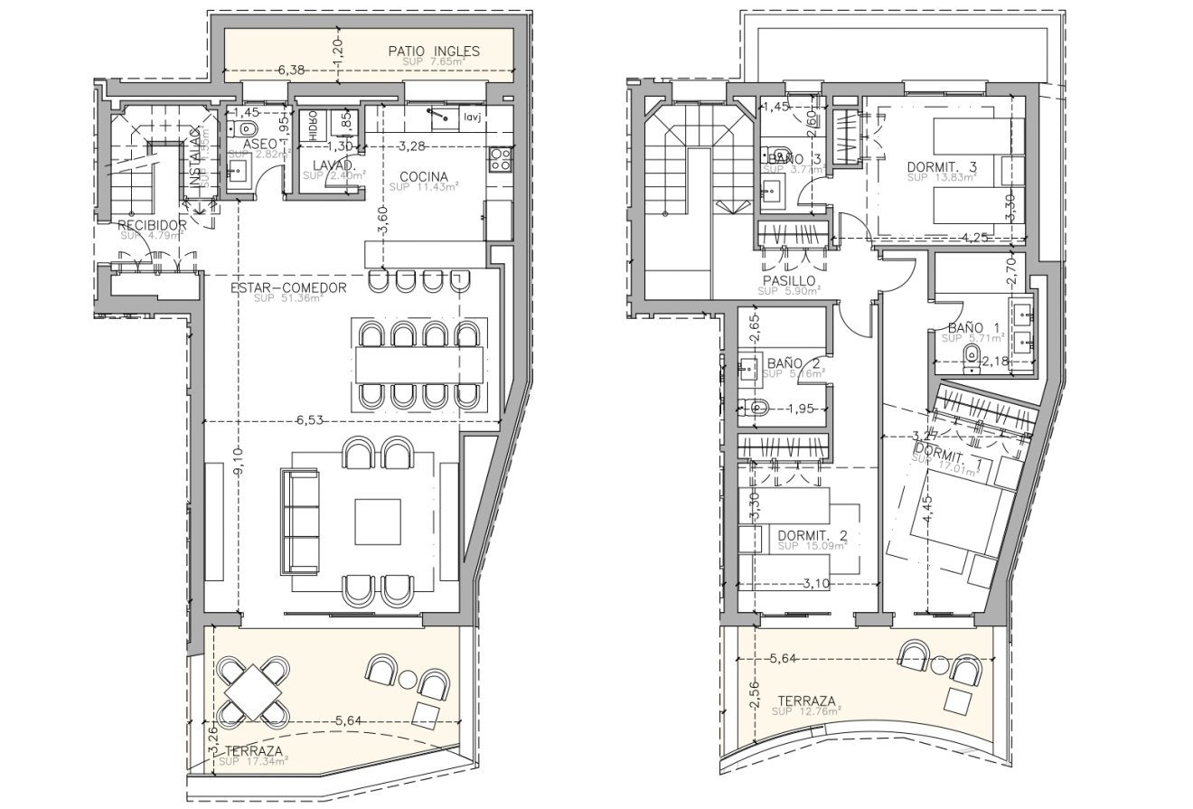 New Build - Duplexes -
Marbella - Urbanización Guadalmina Alta, 820