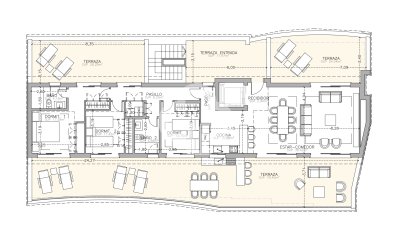New Build - Duplexes -
Marbella - Urbanización Guadalmina Alta, 820
