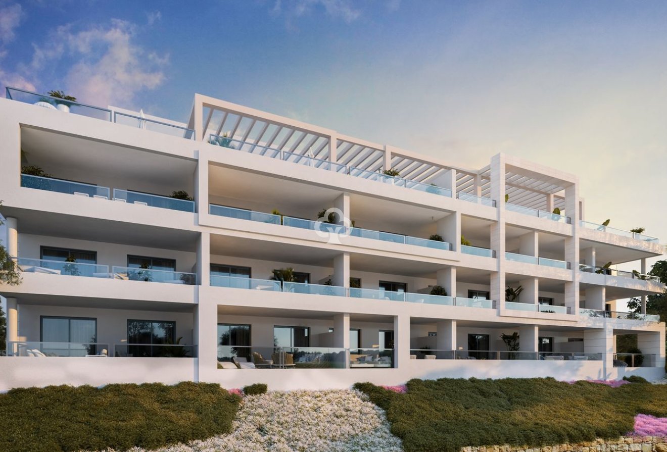 New Build - Apartamentos -
Mijas - Puerto de los gatos Cortijo Colorado s/n