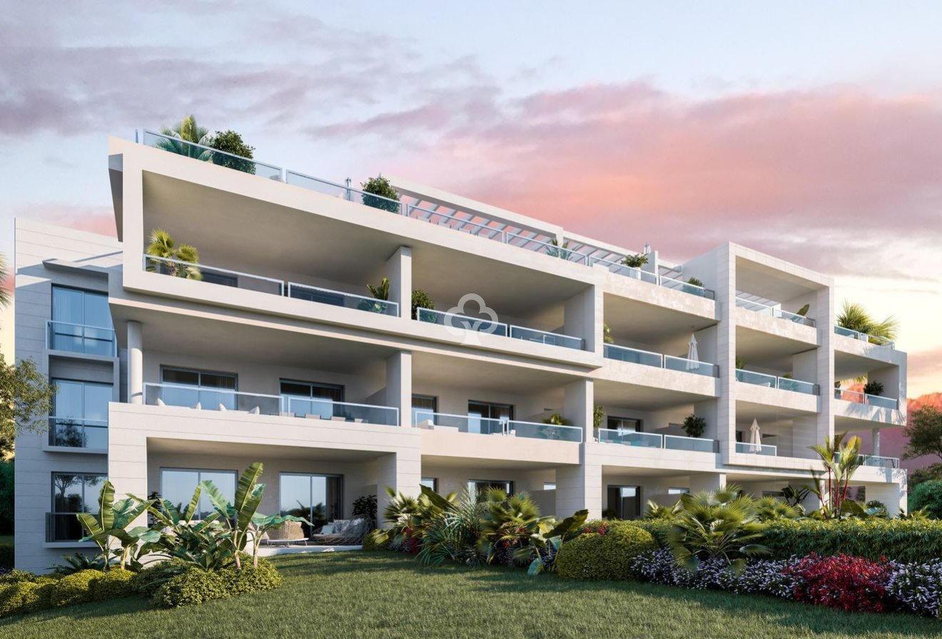 New Build - Apartamentos -
Mijas - Puerto de los gatos Cortijo Colorado s/n