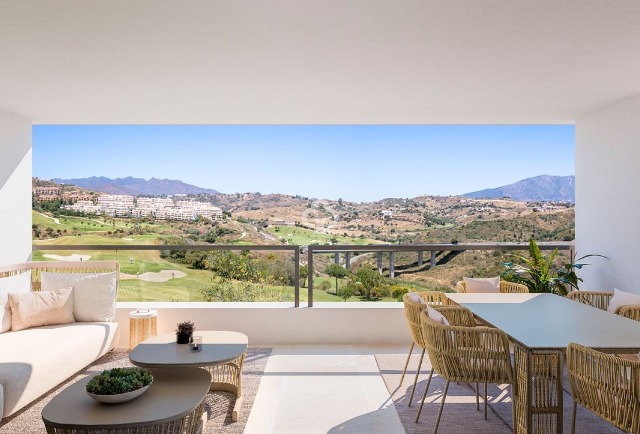 New Build - Apartamentos -
Mijas - Puerto de los gatos Cortijo Colorado s/n