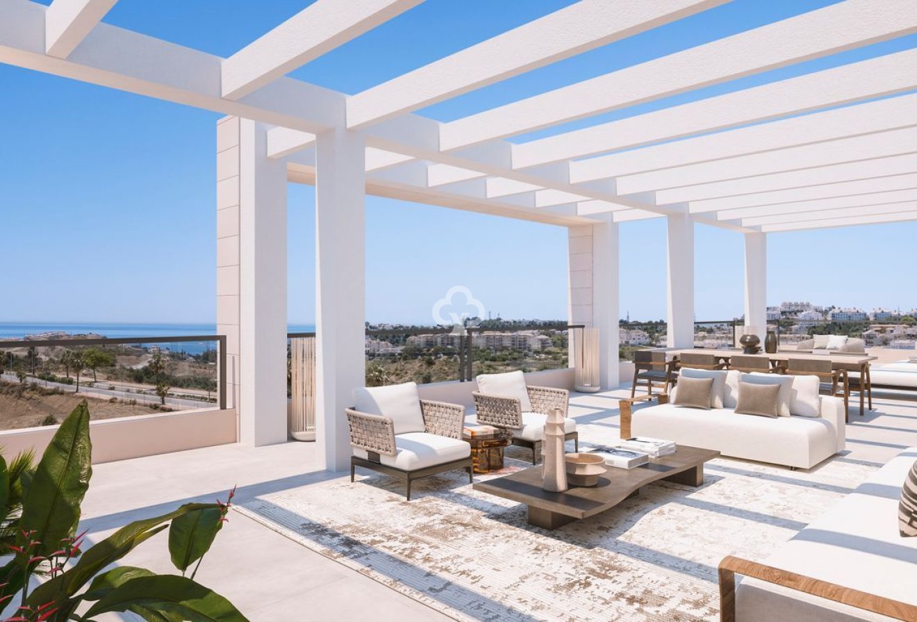 New Build - Apartamentos -
Mijas - Puerto de los gatos Cortijo Colorado s/n