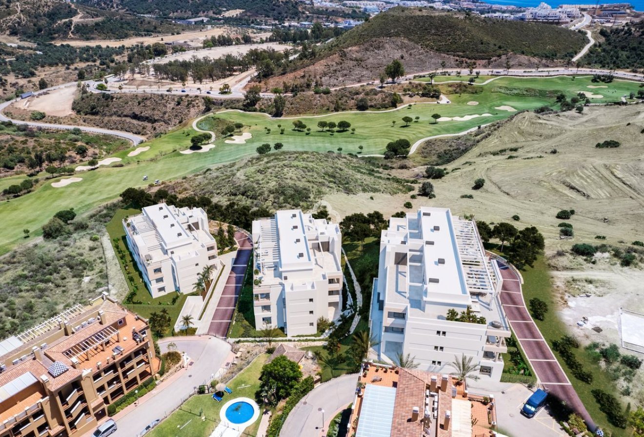 New Build - Apartamentos -
Mijas - Puerto de los gatos Cortijo Colorado s/n