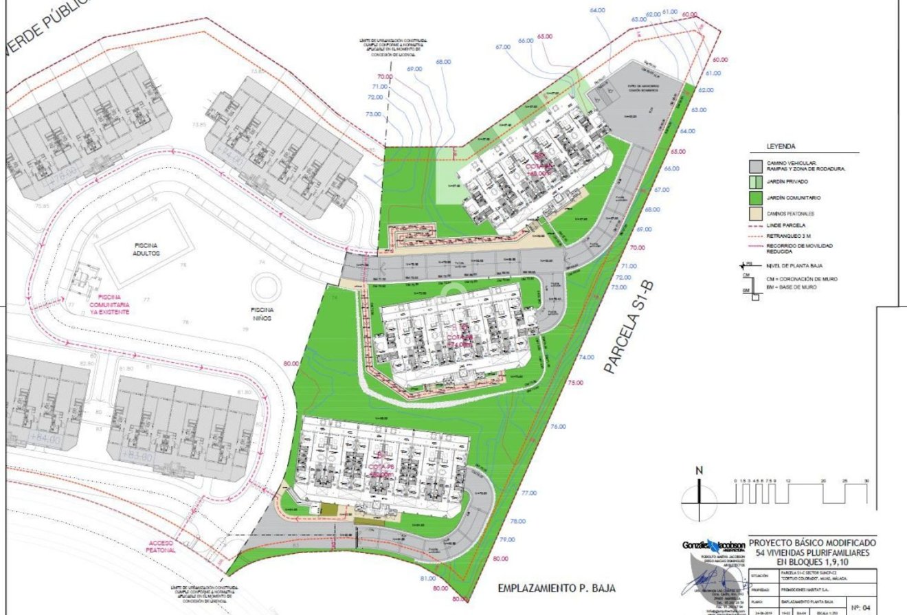 New Build - Apartamentos -
Mijas - Puerto de los gatos Cortijo Colorado s/n