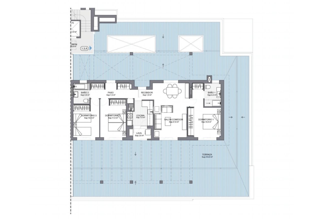 New Build - Apartamentos -
Mijas - Puerto de los gatos Cortijo Colorado s/n