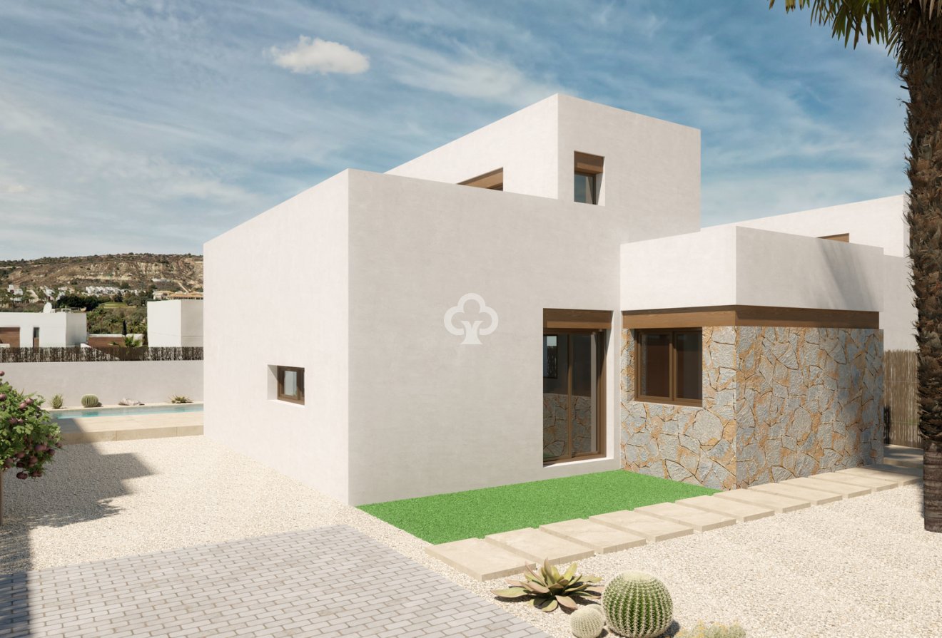 Obra nueva - Villas -
Algorfa