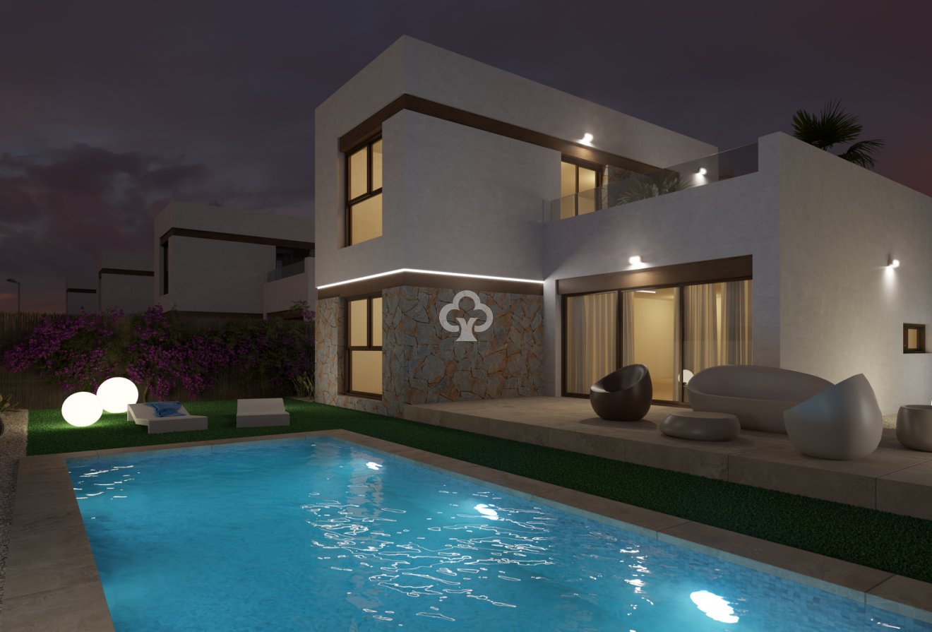 Obra nueva - Villas -
Algorfa