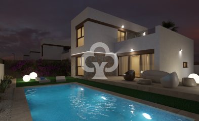 Obra nueva - Villas -
Algorfa