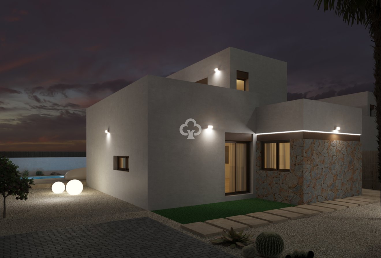 Obra nueva - Villas -
Algorfa