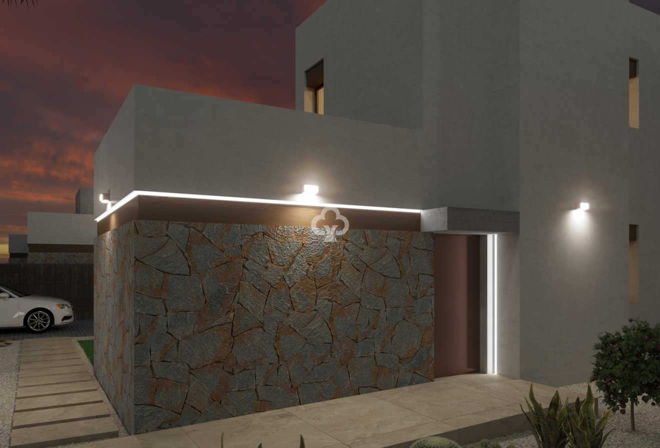 Obra nueva - Villas -
Algorfa