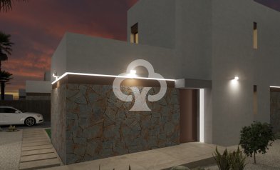 Obra nueva - Villas -
Algorfa