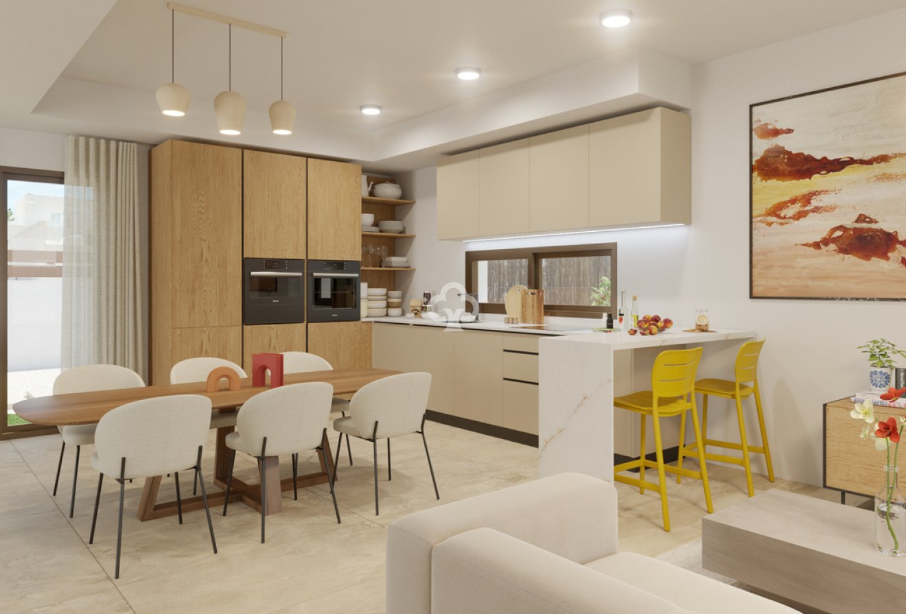 Obra nueva - Villas -
Algorfa