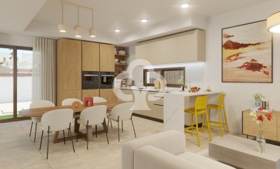 Obra nueva - Villas -
Algorfa