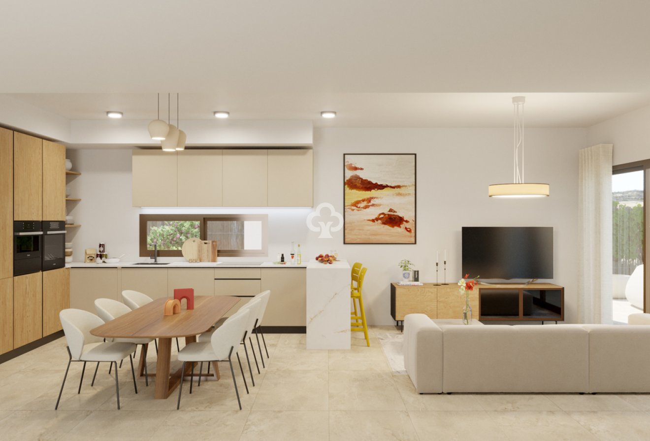 Obra nueva - Villas -
Algorfa