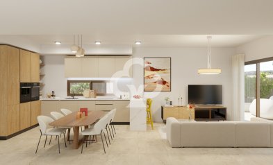 Obra nueva - Villas -
Algorfa