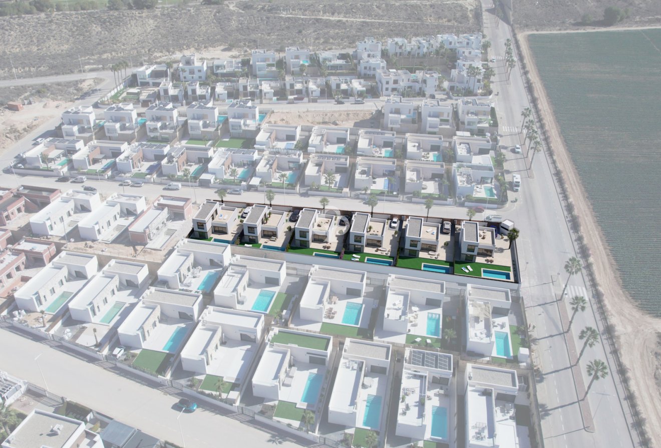 Obra nueva - Villas -
Algorfa