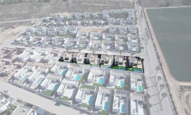 Obra nueva - Villas -
Algorfa