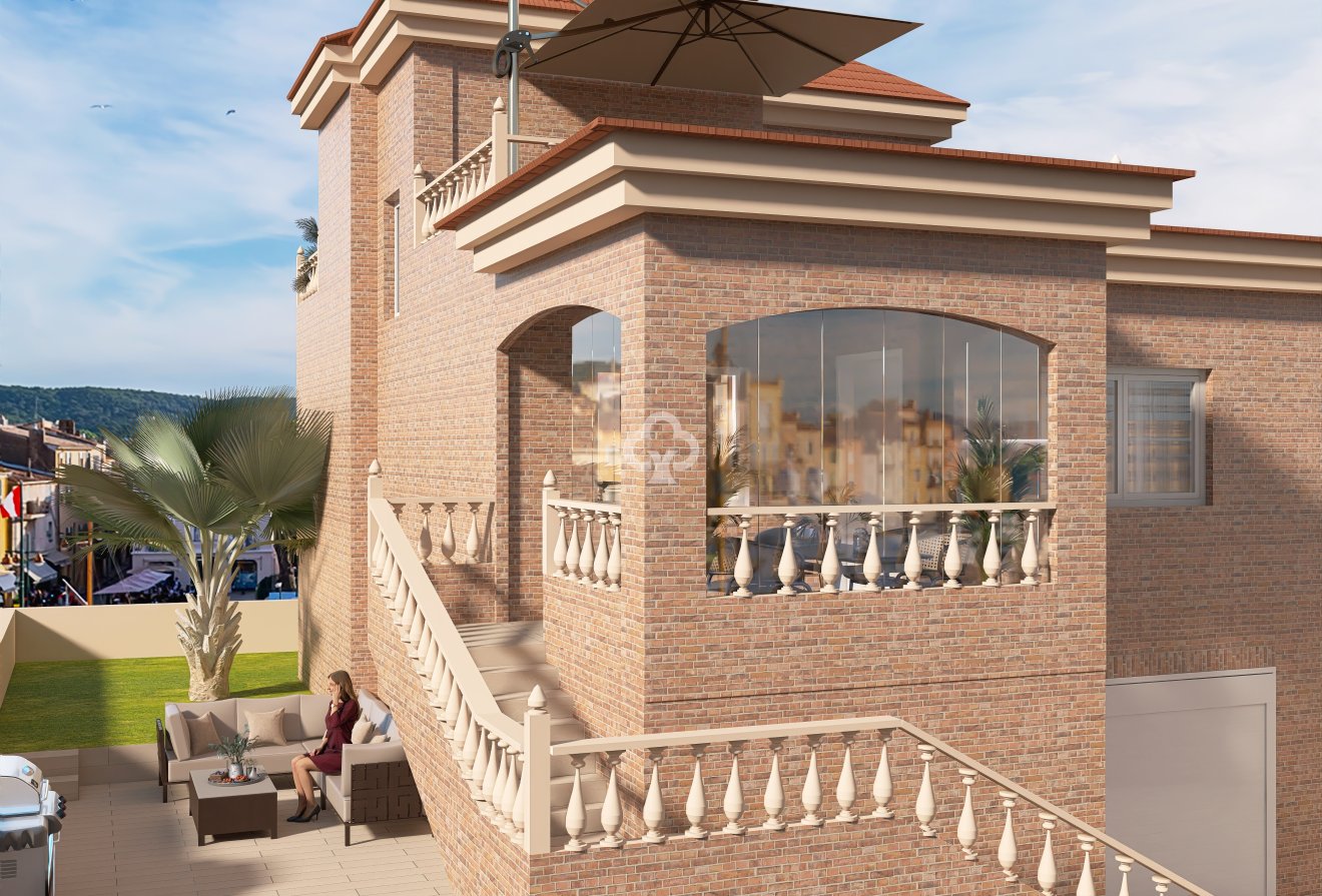 New Build - Villas -
Ciudad Quesada