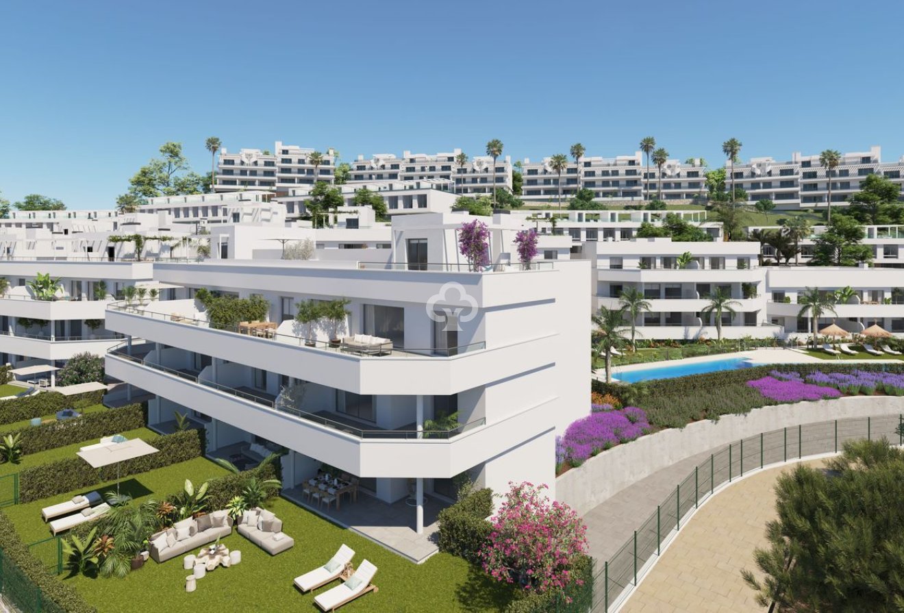 New Build - Apartamentos -
Estepona - Camino Loma de Retamar