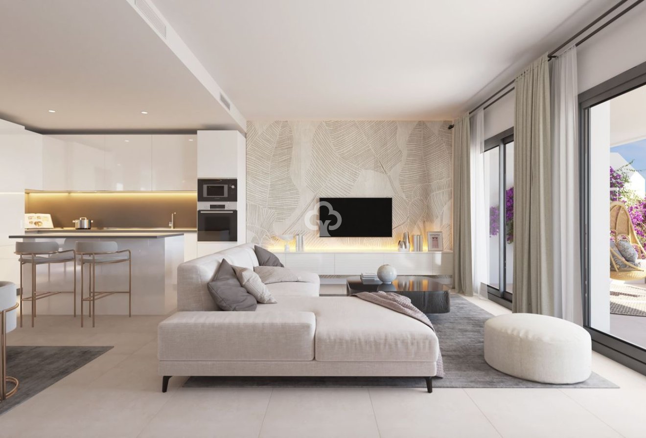 New Build - Apartamentos -
Estepona - Camino Loma de Retamar