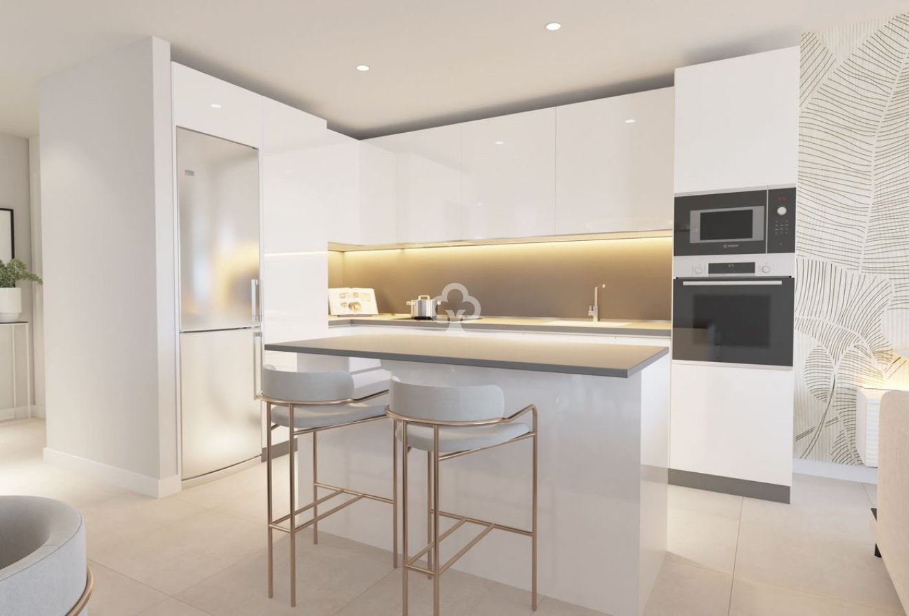 New Build - Apartamentos -
Estepona - Camino Loma de Retamar