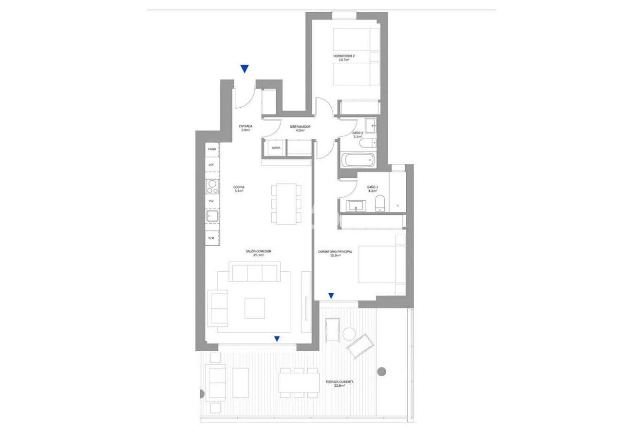 New Build - Apartamentos -
Estepona - Camino Loma de Retamar