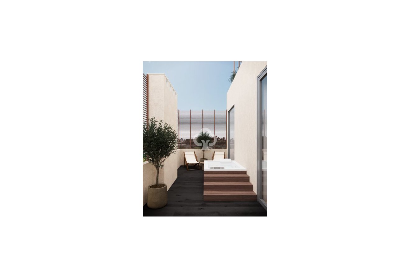 New Build - Duplexes -
Estepona - Casas del Padrón, 13