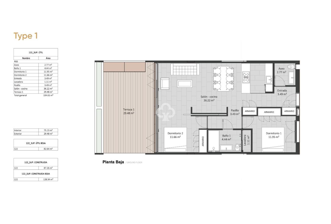 New Build - Duplexes -
Estepona - Casas del Padrón, 13