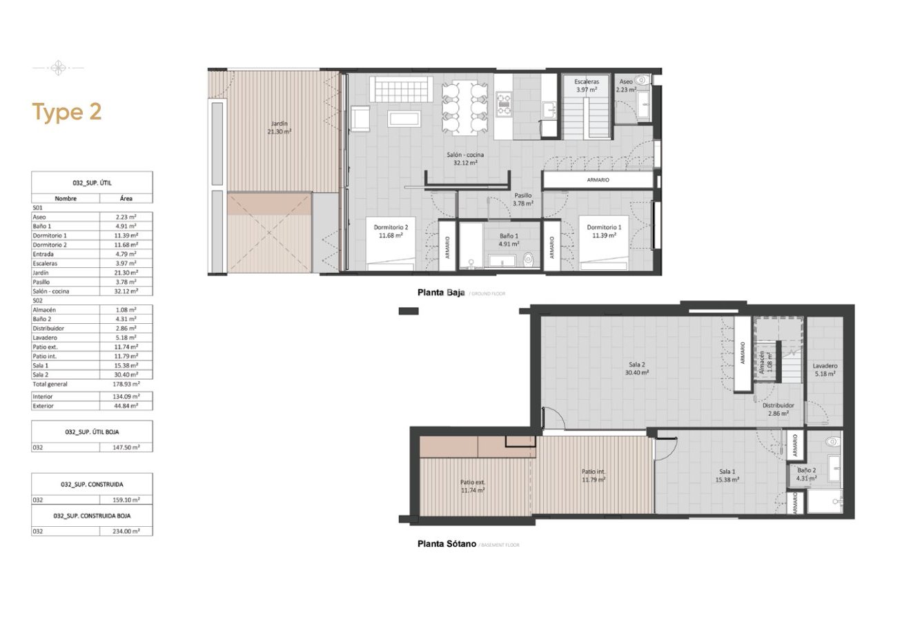 New Build - Duplexes -
Estepona - Casas del Padrón, 13