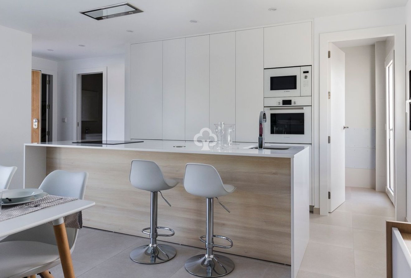 Neue Gebäude - Villas -
San Javier