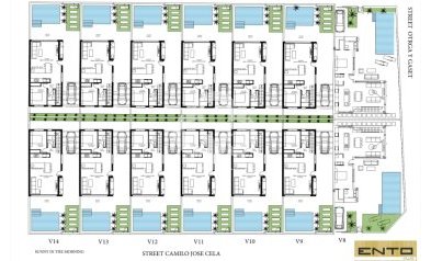 Neue Gebäude - Villas -
San Javier