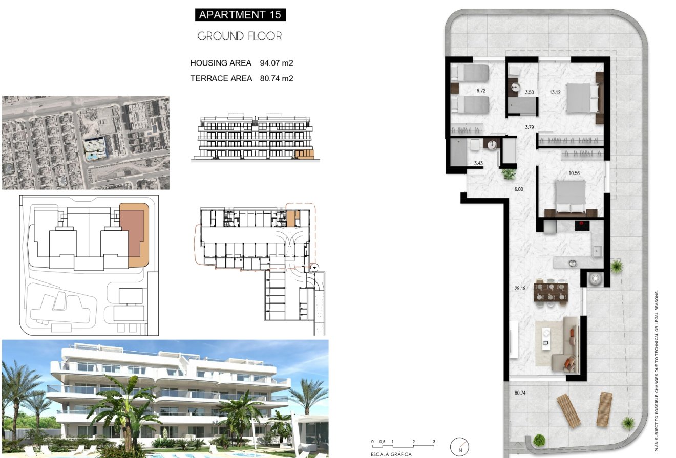 New Build - Bajos -
Orihuela - 03183