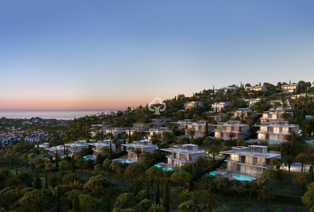 New Build - Villas -
Benahavís - Calle Urbanización nueva Atalaya, 13