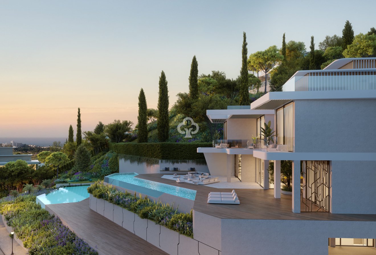 New Build - Villas -
Benahavís - Calle Urbanización nueva Atalaya, 13