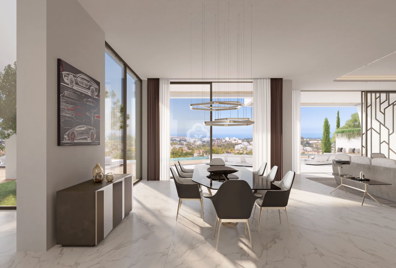 New Build - Villas -
Benahavís - Calle Urbanización nueva Atalaya, 13