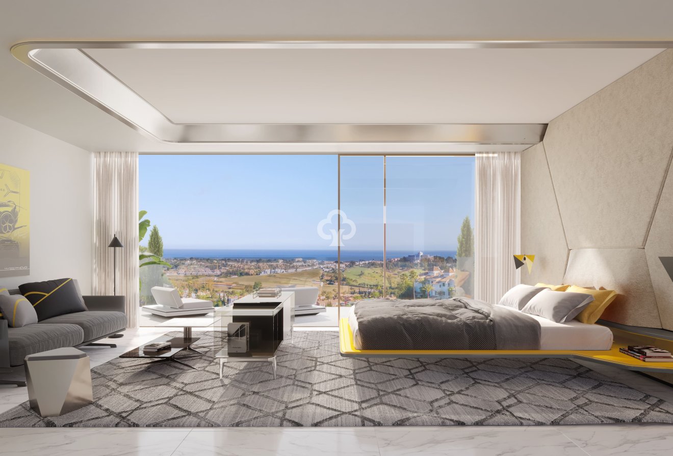 New Build - Villas -
Benahavís - Calle Urbanización nueva Atalaya, 13