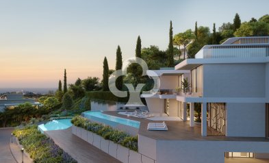 New Build - Villas -
Benahavís - Calle Urbanización nueva Atalaya, 13