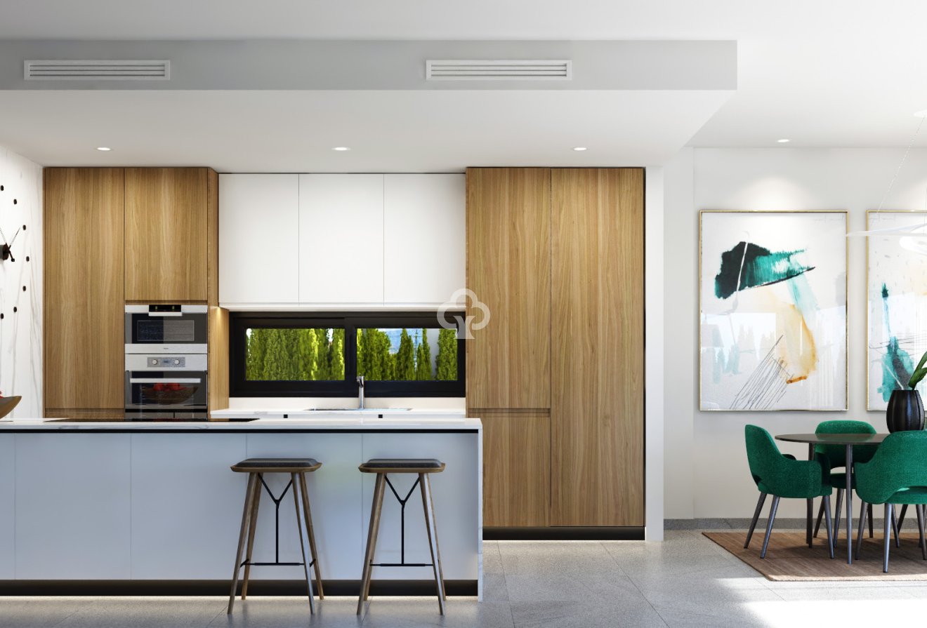 Neue Gebäude - Villas -
San Miguel de Salinas